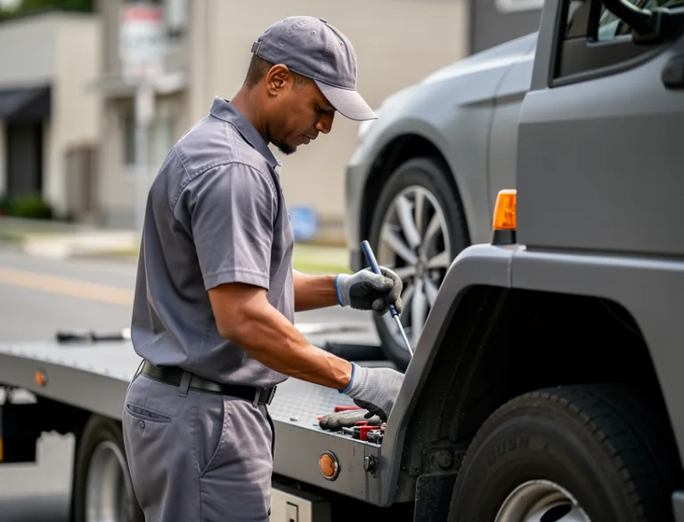 Abschleppdienst Service in Essen